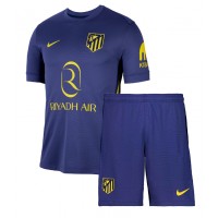 Atletico Madrid Clement Lenglet #15 Fotballklær Bortedraktsett Barn 2025-26 Kortermet (+ korte bukser)